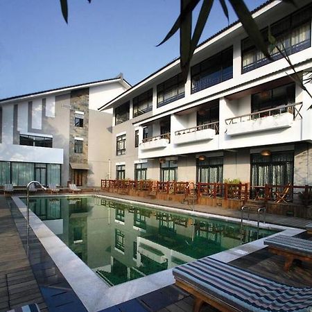 Landison Longjing Resort Ханджоу Екстериор снимка