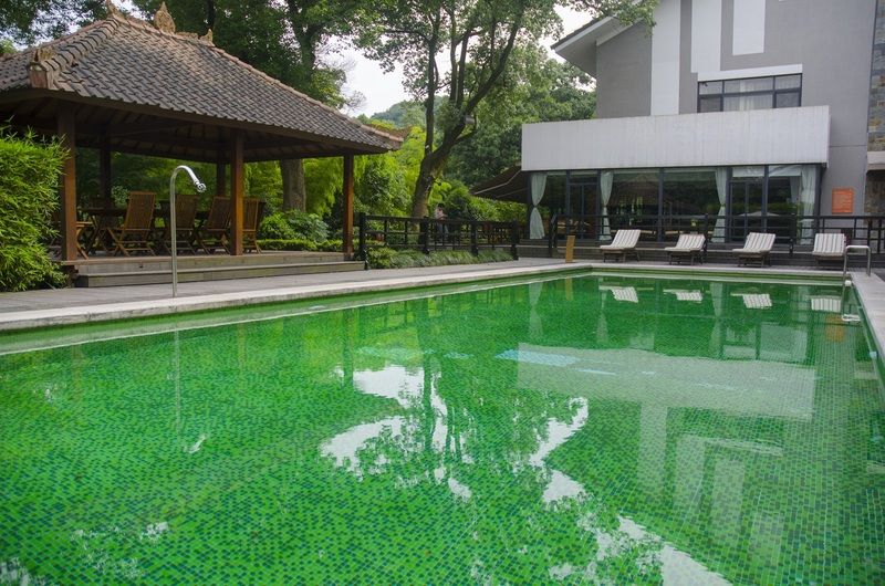 Landison Longjing Resort Ханджоу Екстериор снимка