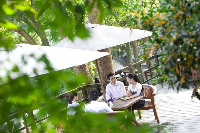 Landison Longjing Resort Ханджоу Екстериор снимка