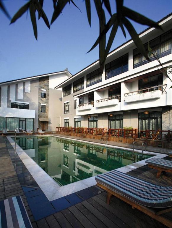 Landison Longjing Resort Ханджоу Екстериор снимка