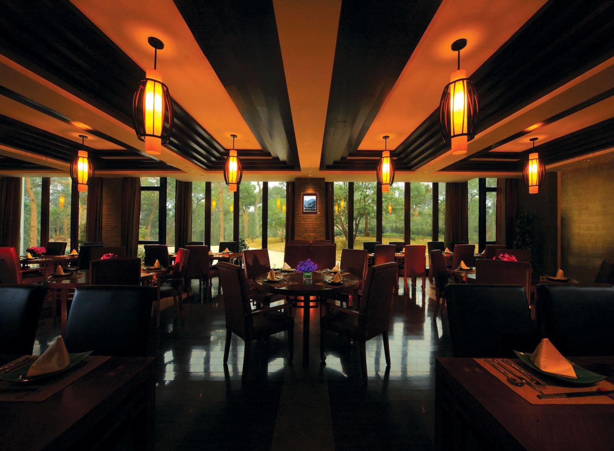 Landison Longjing Resort Ханджоу Ресторант снимка