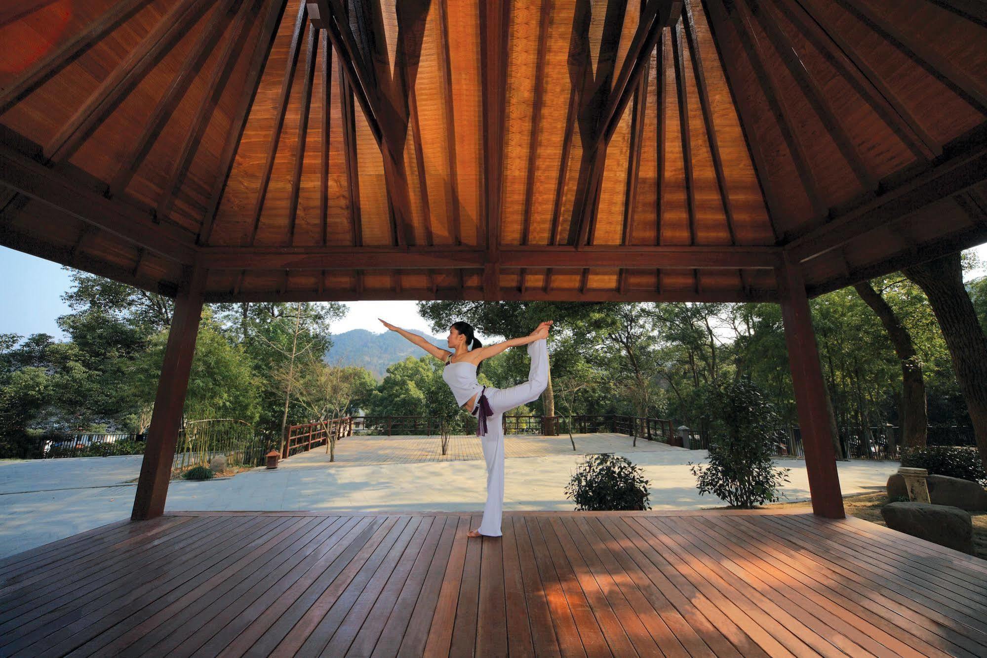 Landison Longjing Resort Ханджоу Екстериор снимка
